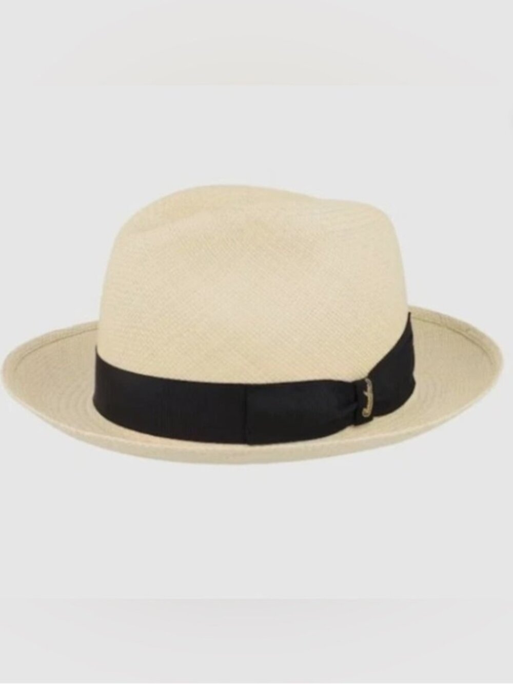 Borsalino Straw Panama Hat - 6⅞ / 55cm, made in Italy, NWTs 🇮🇹